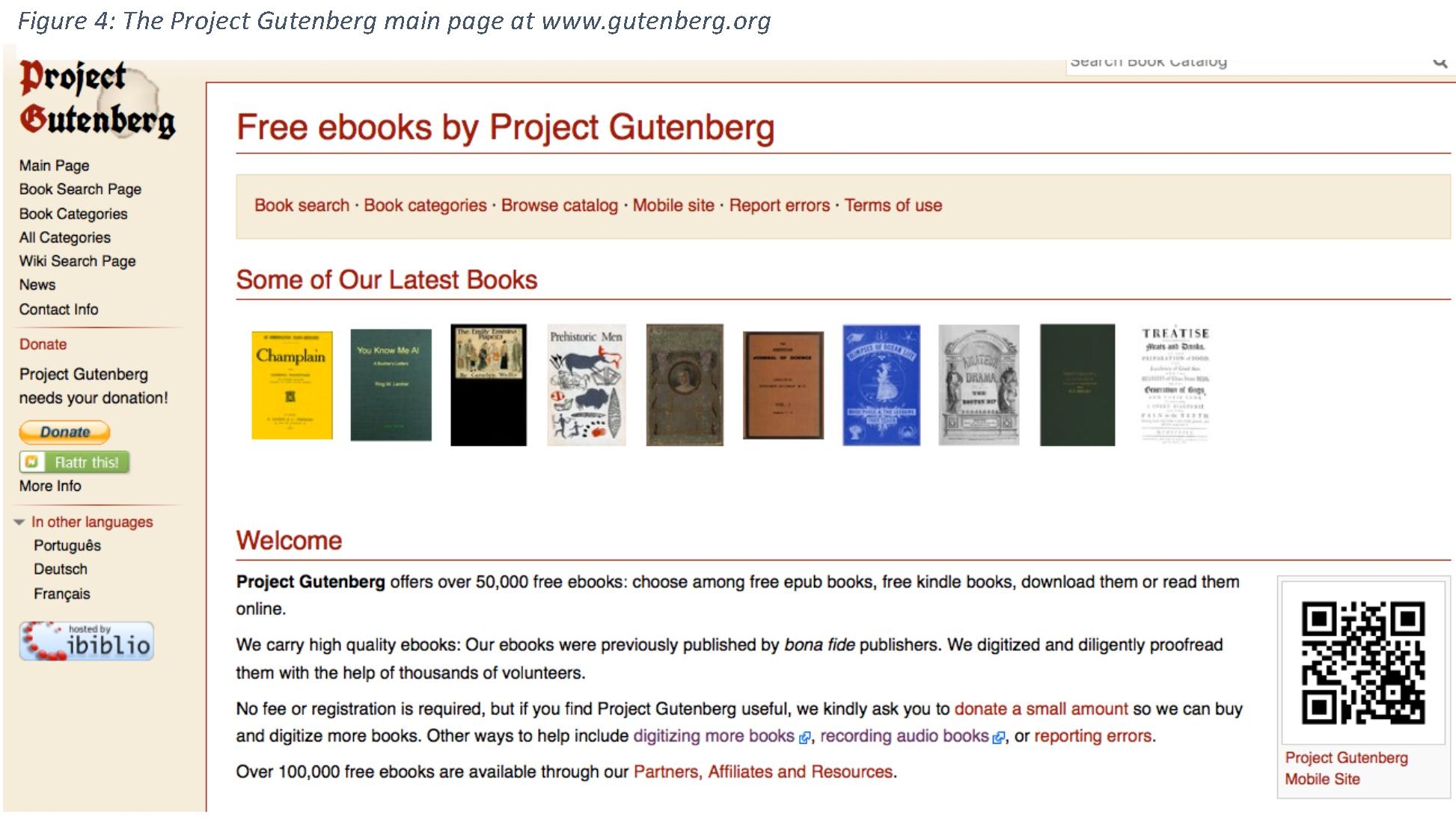 proyecto gutenberg