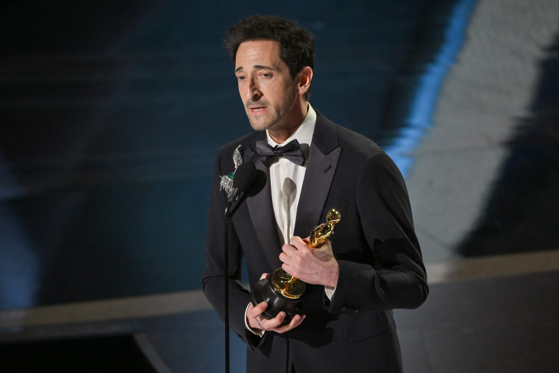 Adrien Brody ganador del oscar al mejor actor 2025