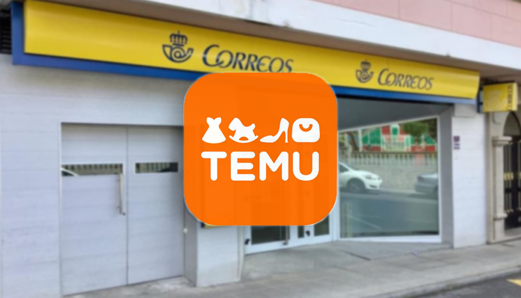 Alianza entre Temu y Correos