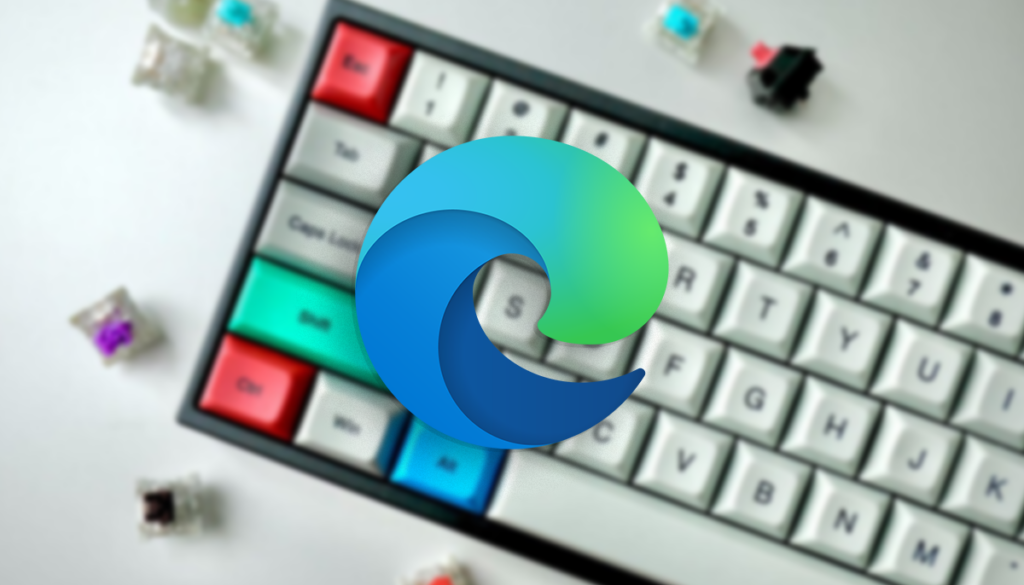 Atajos de teclado en Microsft Edge