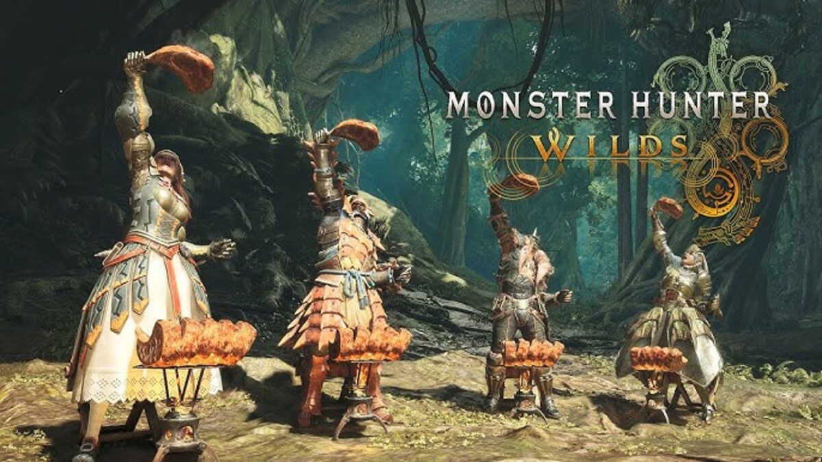 Bengala de auxilio para que otros jugadores ayuden en MH Wilds
