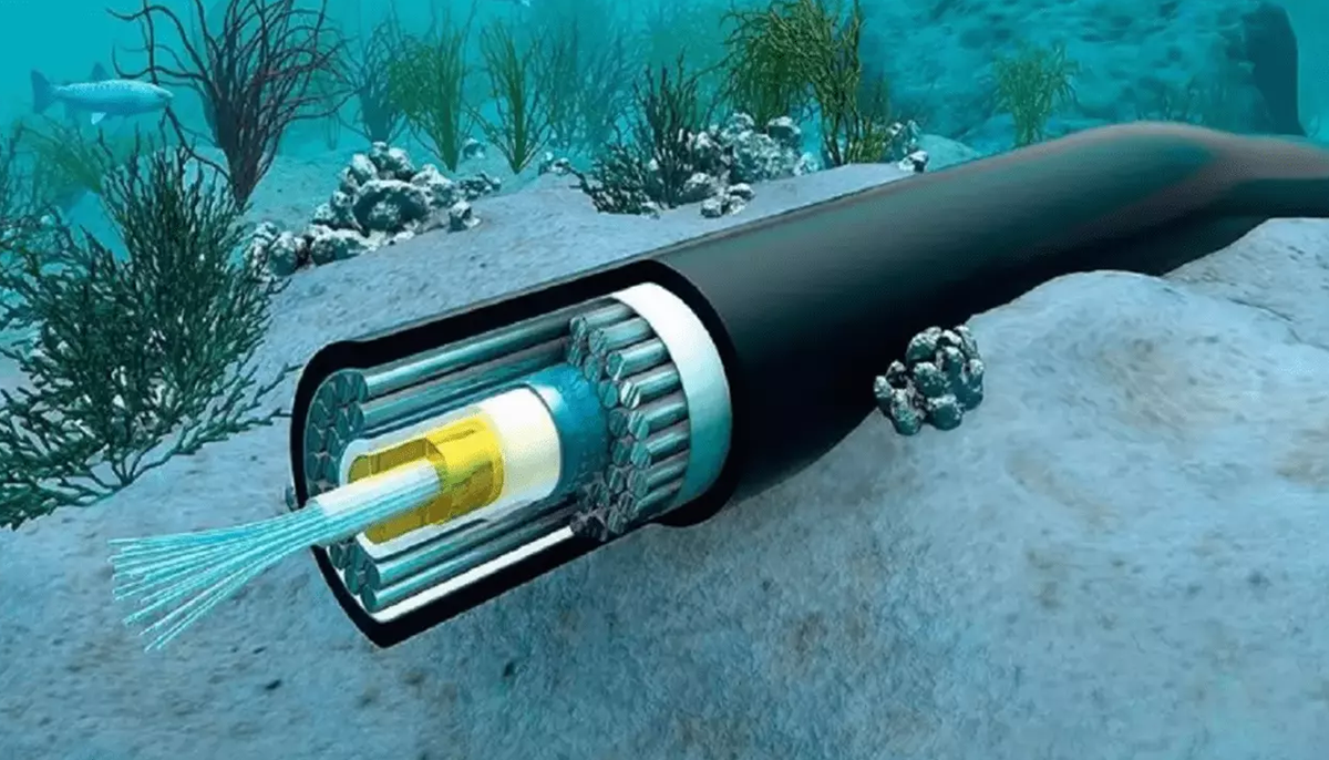 Cable de internet Submarino
