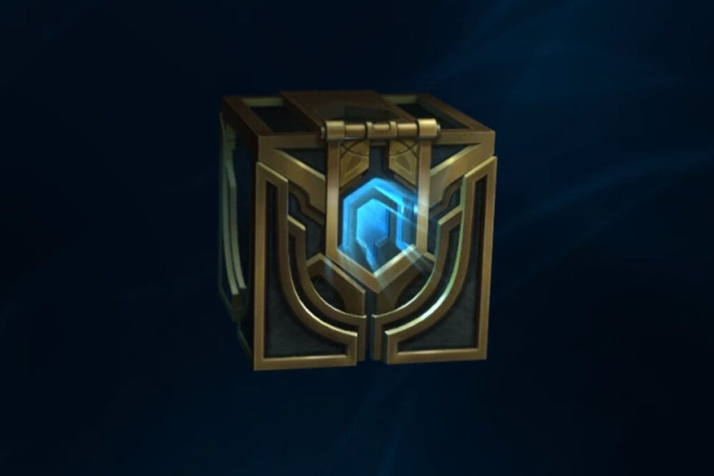 Cajas hextech en League of Legends