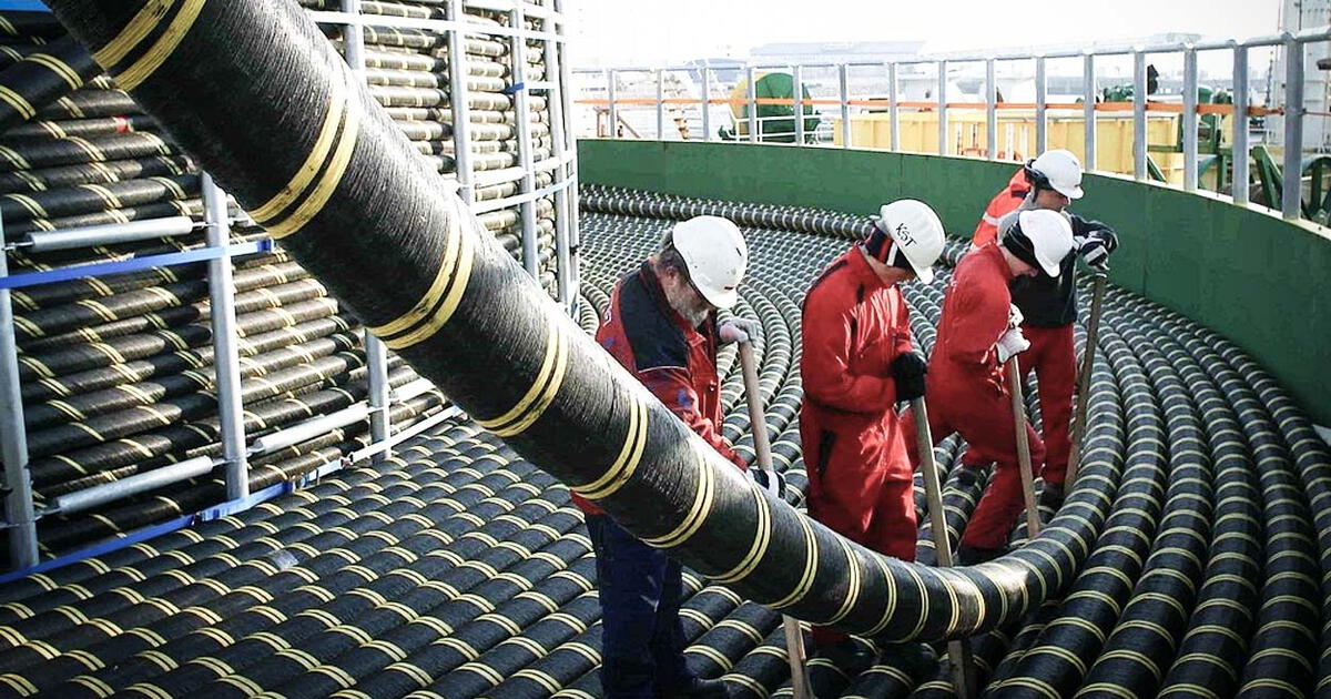 Herramienta de corte de cables submarinos de China