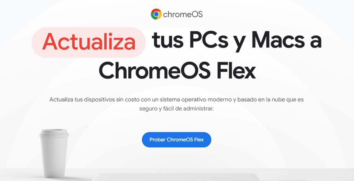 ChromeOS Flex de Google