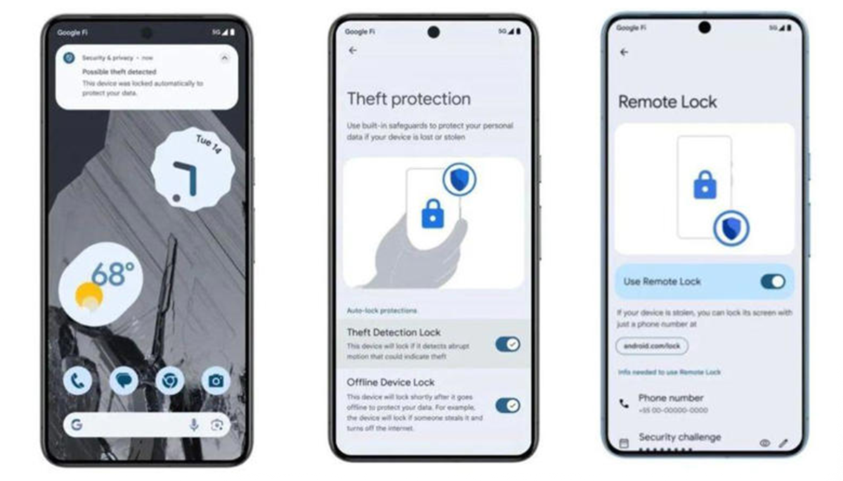 Cómo activar la protección antirrobo en Android