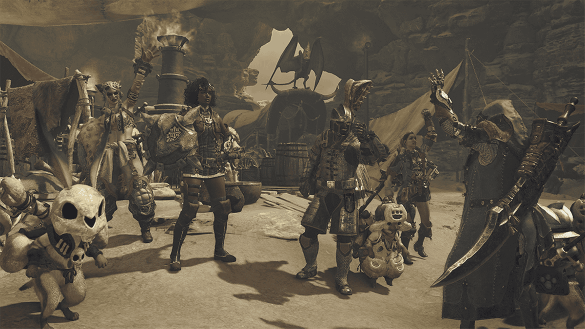 Cómo crear y administrar grupos vinculados y entornos vinculados en Monster Hunter Wilds