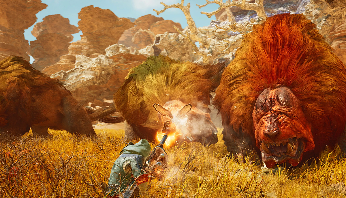Cómo iniciar una caza en Monster Hunter Wilds