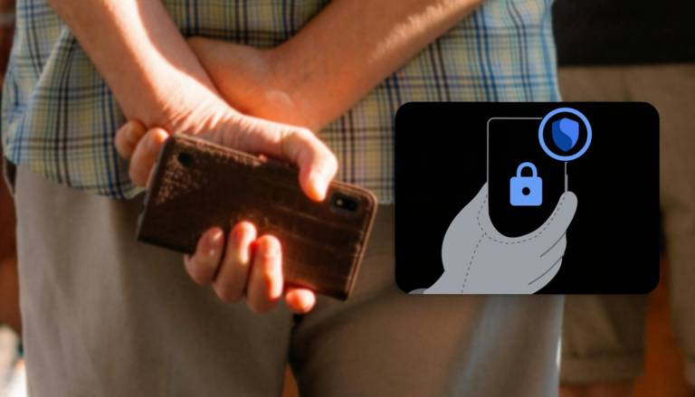 Cómo se usa la función antirrobo de Android