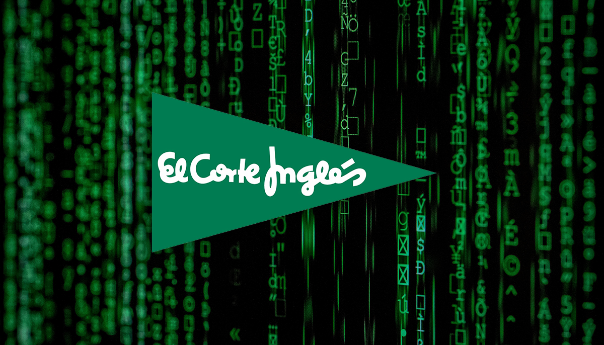 Datos filtrados de el corte ingles