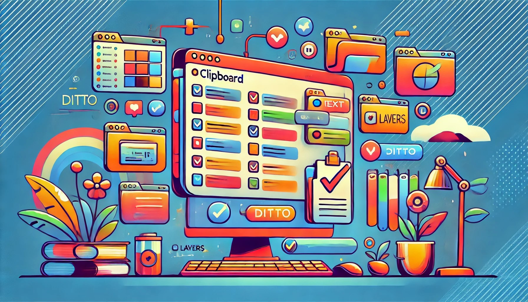Kako koristiti Ditto upravitelj međuspremnika u sustavu Windows