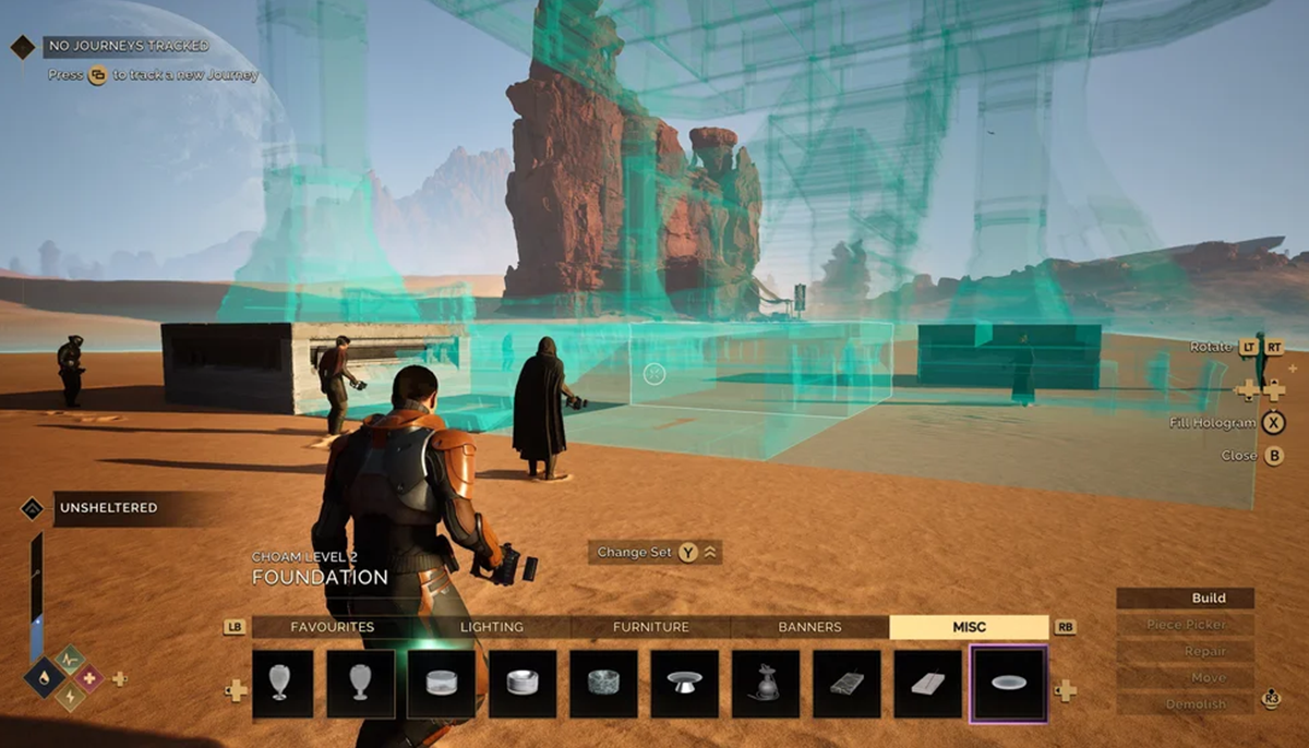 Dune Awakening como es