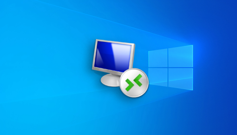 Escritorio remoto en Windows