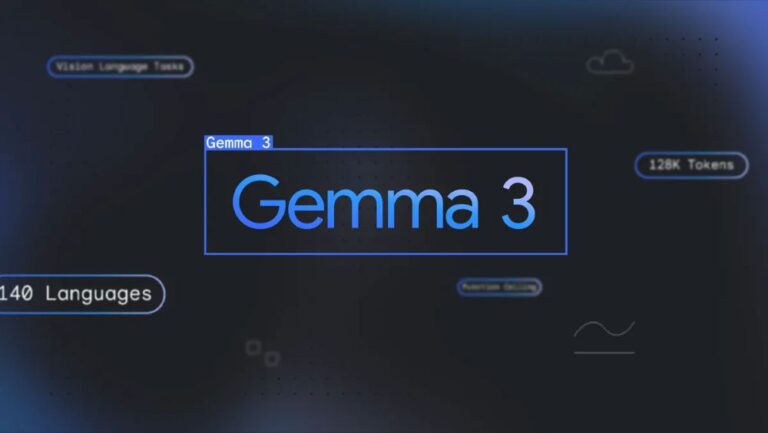 Google lanza Gemma 3-4