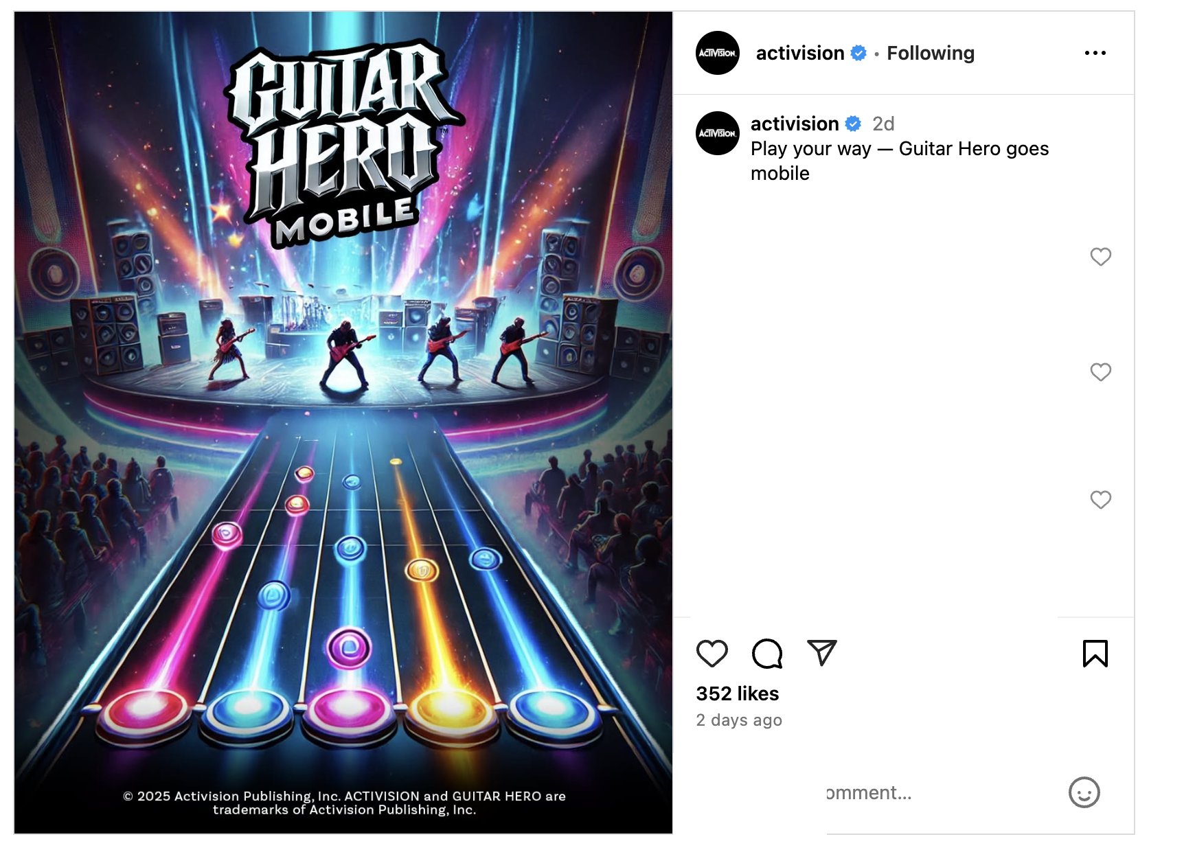 Guitar HEro portada con IA
