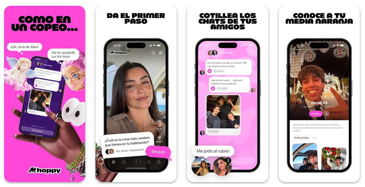 Hoppy en Google Play Store