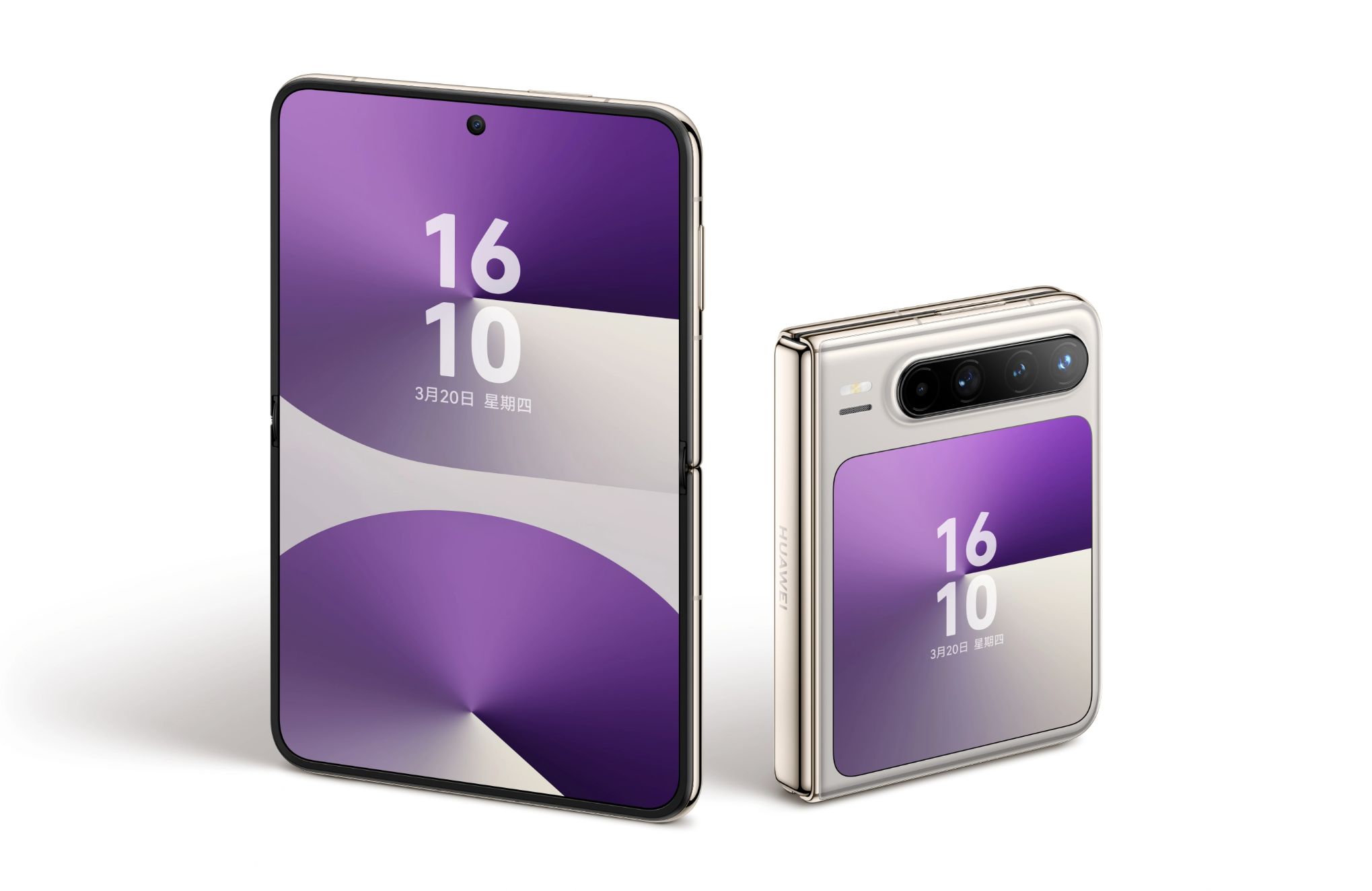 Huawei Pura X Flip Harmony-2