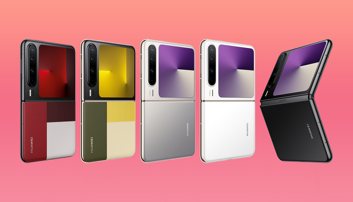 Huawei Pura X Flip solo está disponible en China