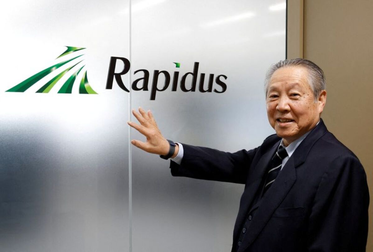 Tetsuro Higashi, Rapidus