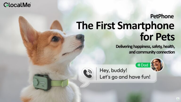 LocalME Teléfono para perros