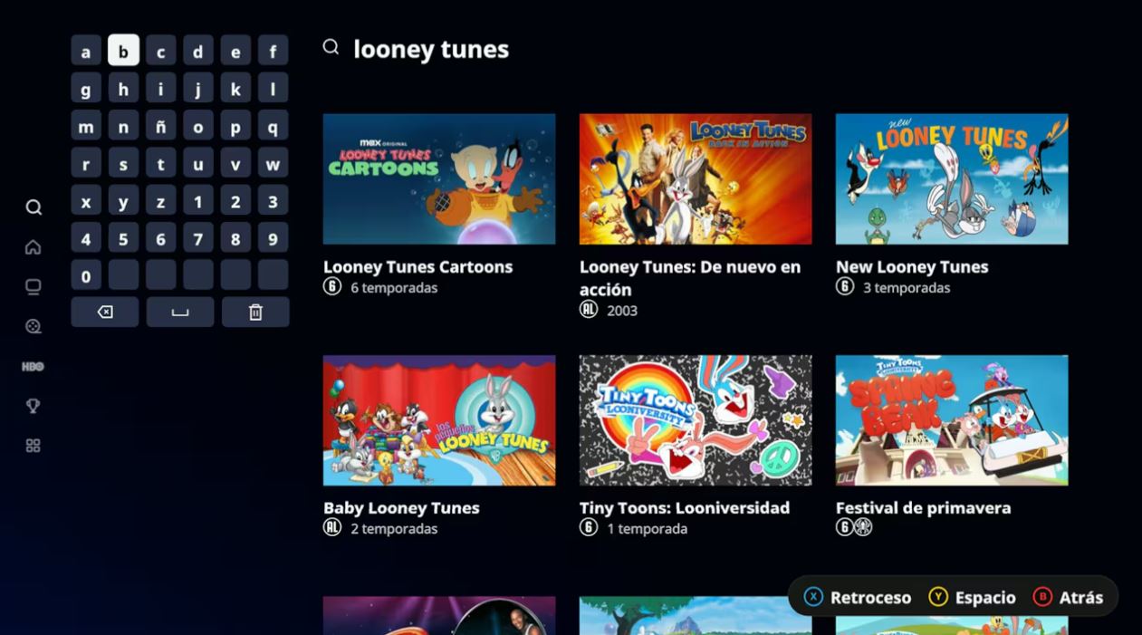 Looney Tunes en MAX