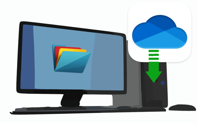 Pasar archivos desde OneDrive al ordenador
