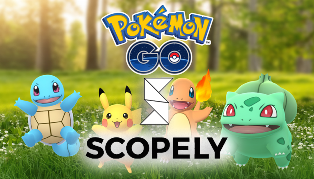 Pokémon Go Comprado por Scopely
