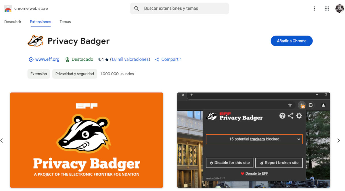 Privacy Badger