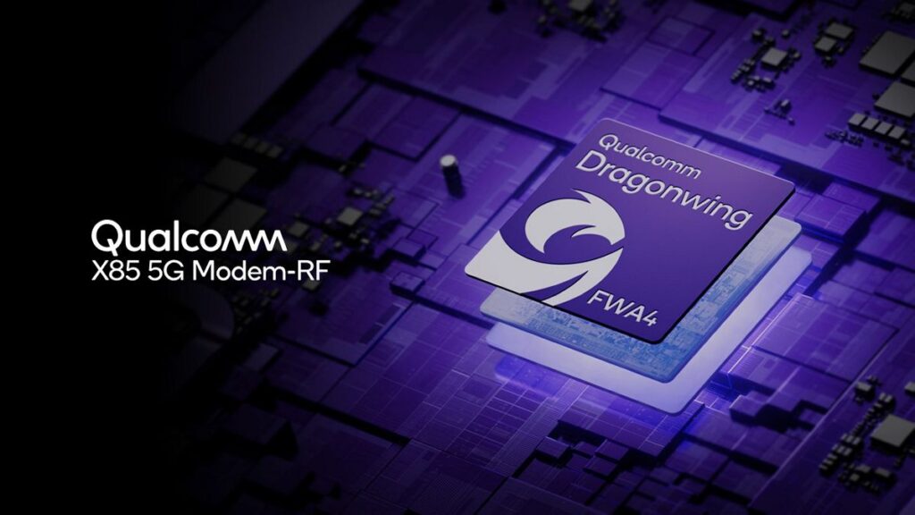 Qualcomm X85 5G octava generación del Qualcomm AI Processor