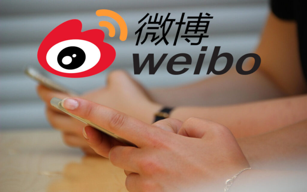 Registrarse en Weibo desde fuera de China