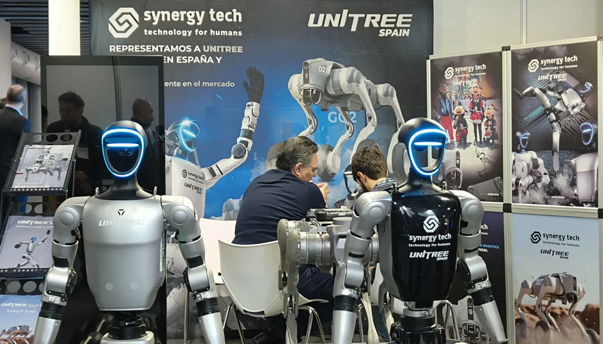 Robots en el MWC 25