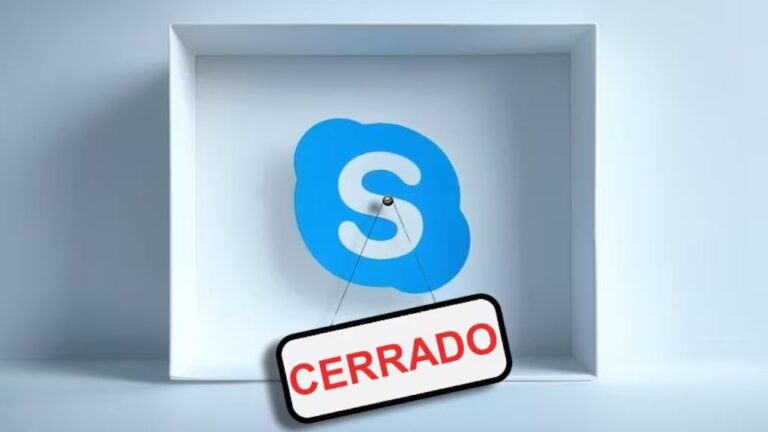 Skype cerrado