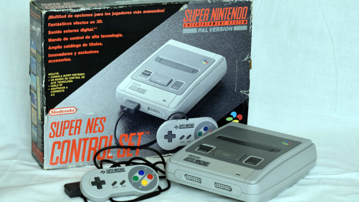 Super Nintendo que se aceleran con el tiempo