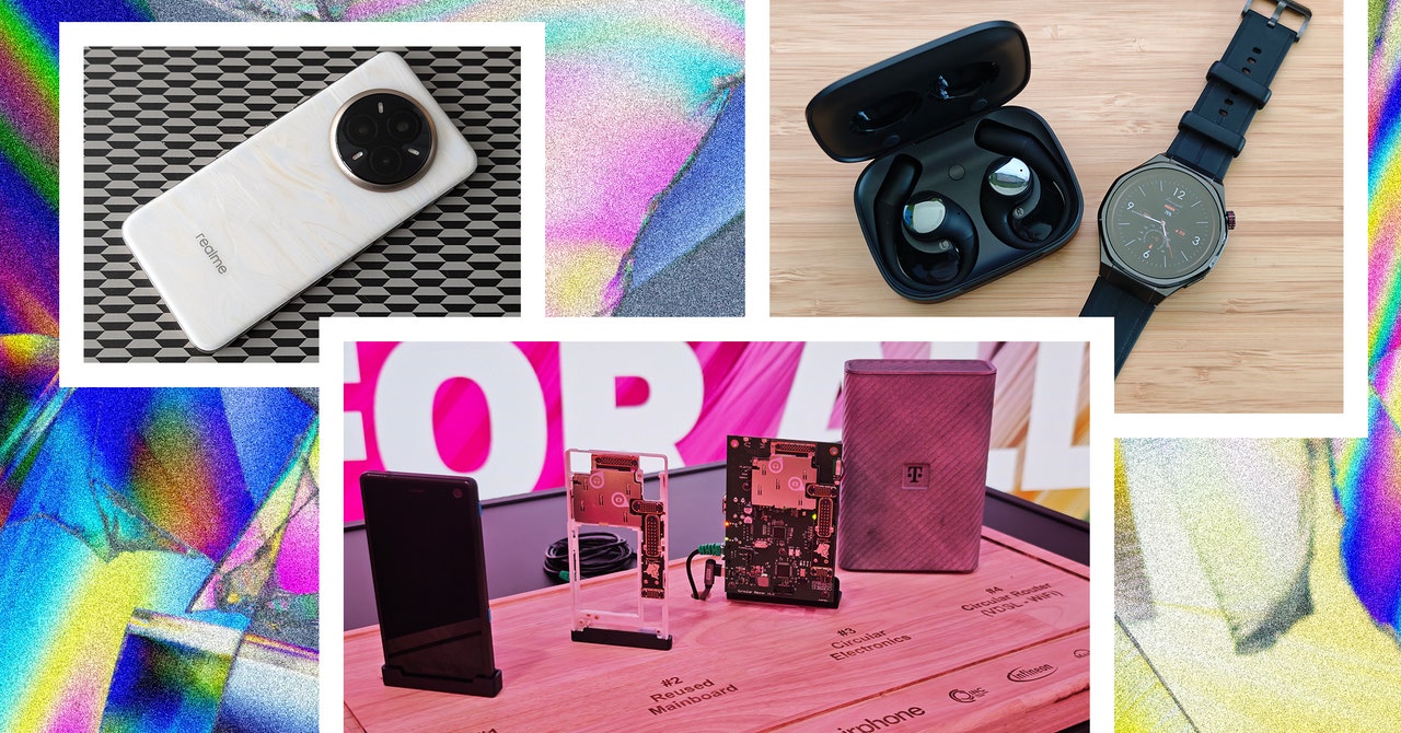Wearables y audio en MWC 2025