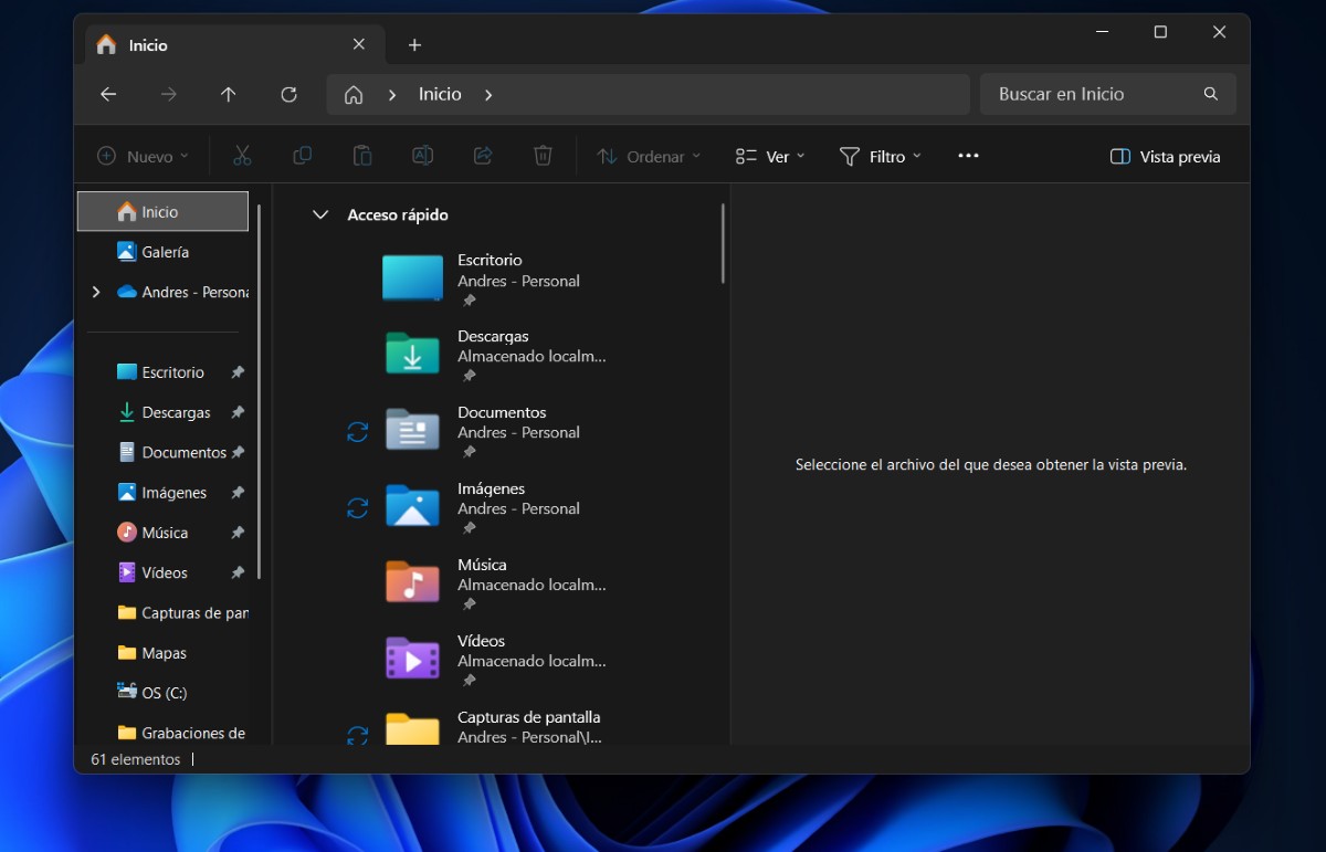 Trucos para la busqueda de archivos Windows 11