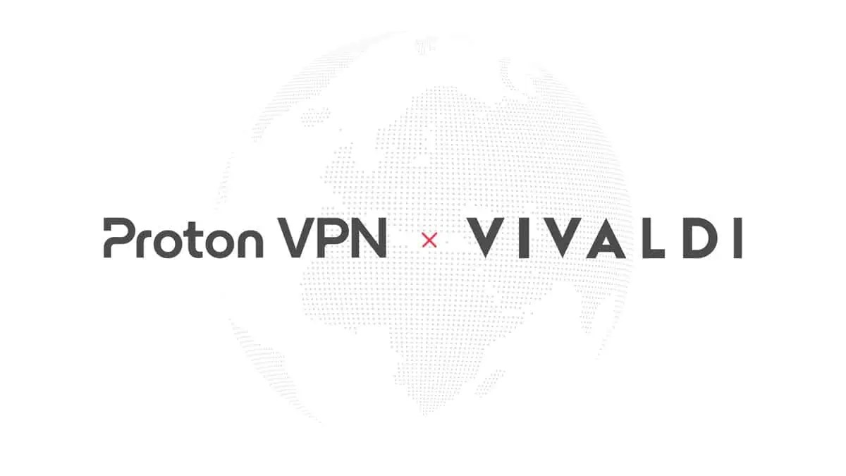 Vivaldi integra Proton VPN