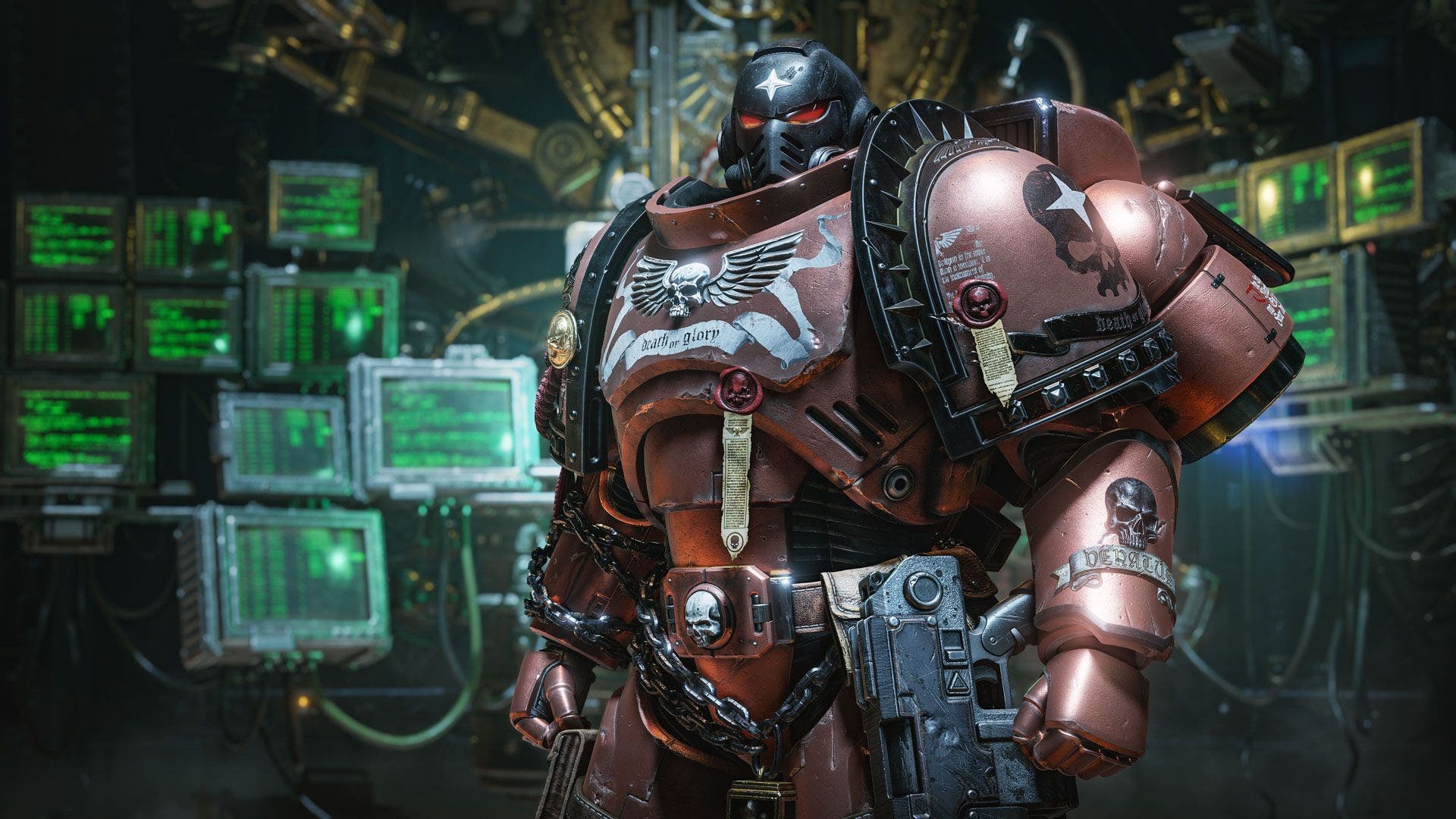 Warhammer 40,000 Space Marine 3-4