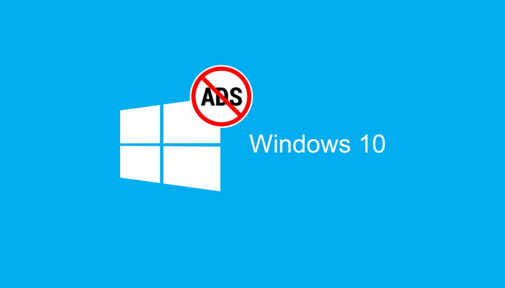 Windows 10 sin publicidad