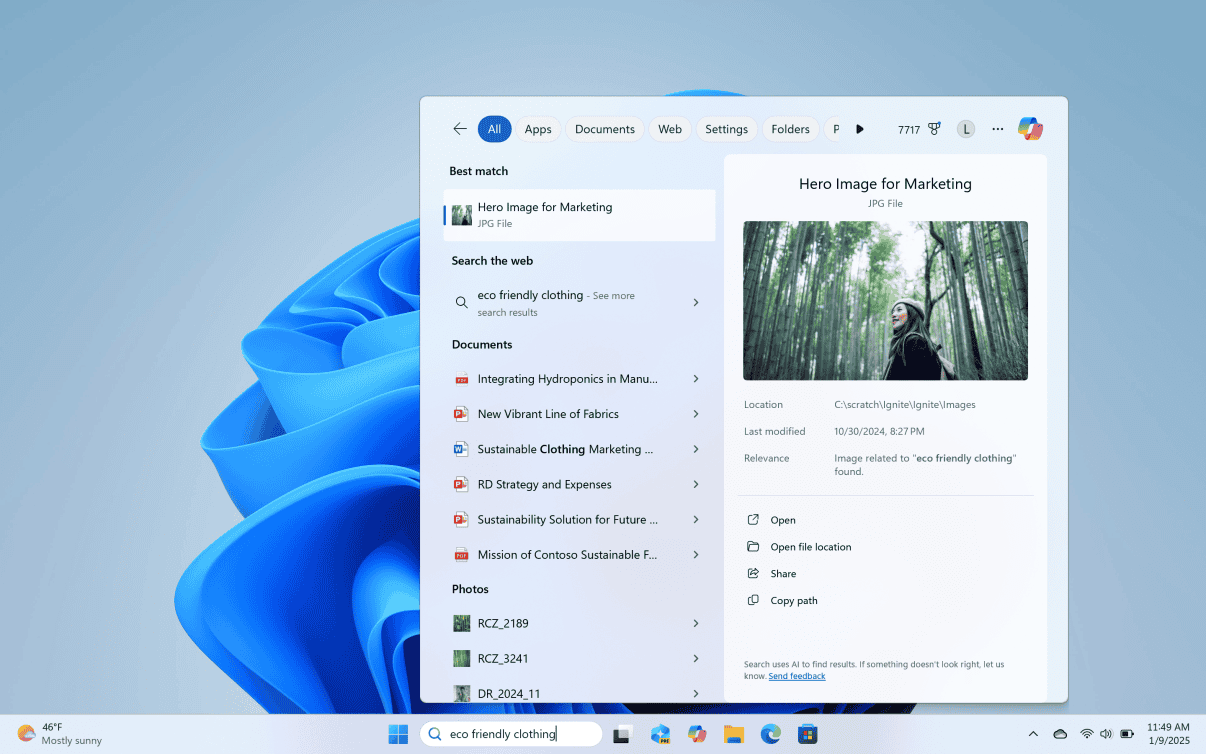 Novedades Windows 11 Build 26100.3624