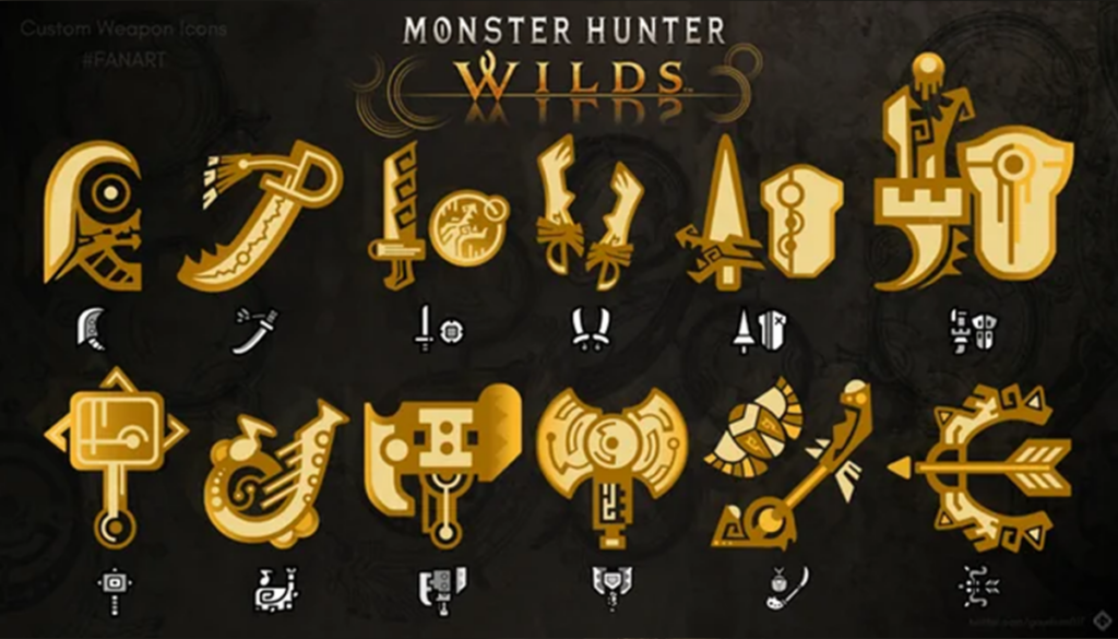 armas en Monster Hunter Wilds