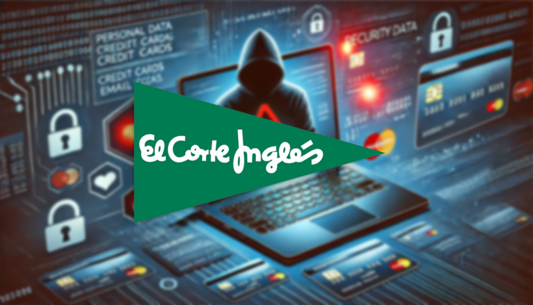 brecha de datos al Corte Ingles