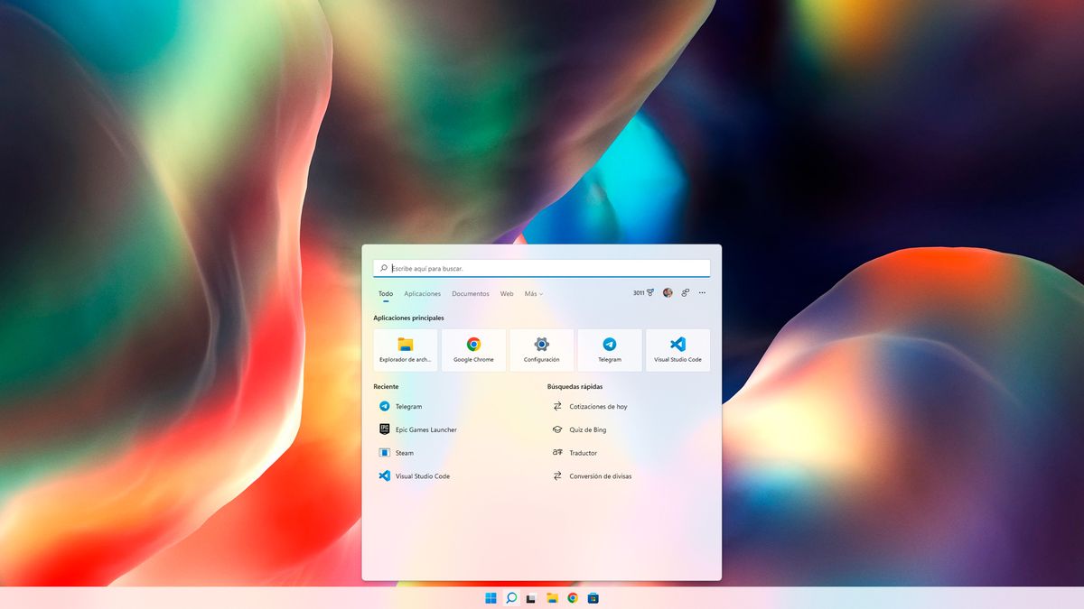 búsqued clásica vs búsqueda mejorada windows 11-4