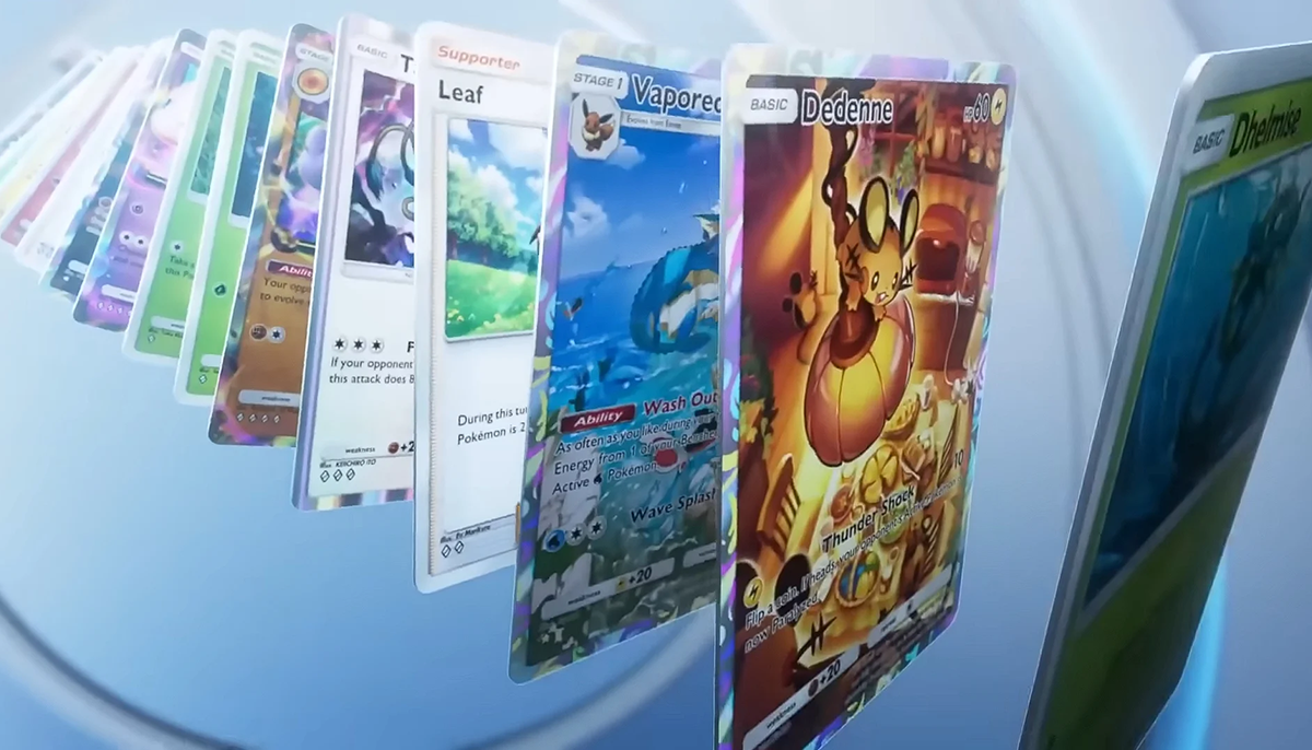 calcular tu suerte en Pokémon Pocket