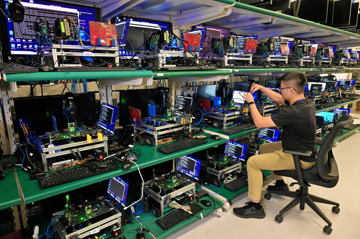 chips fabricados con el proceso de 2 nanómetros de Rapidus
