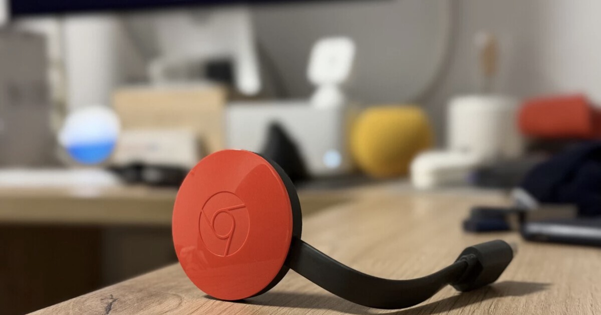 Google Chromecast con error