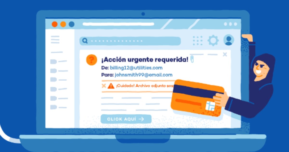 Qué hacer si eres víctima de spoofing