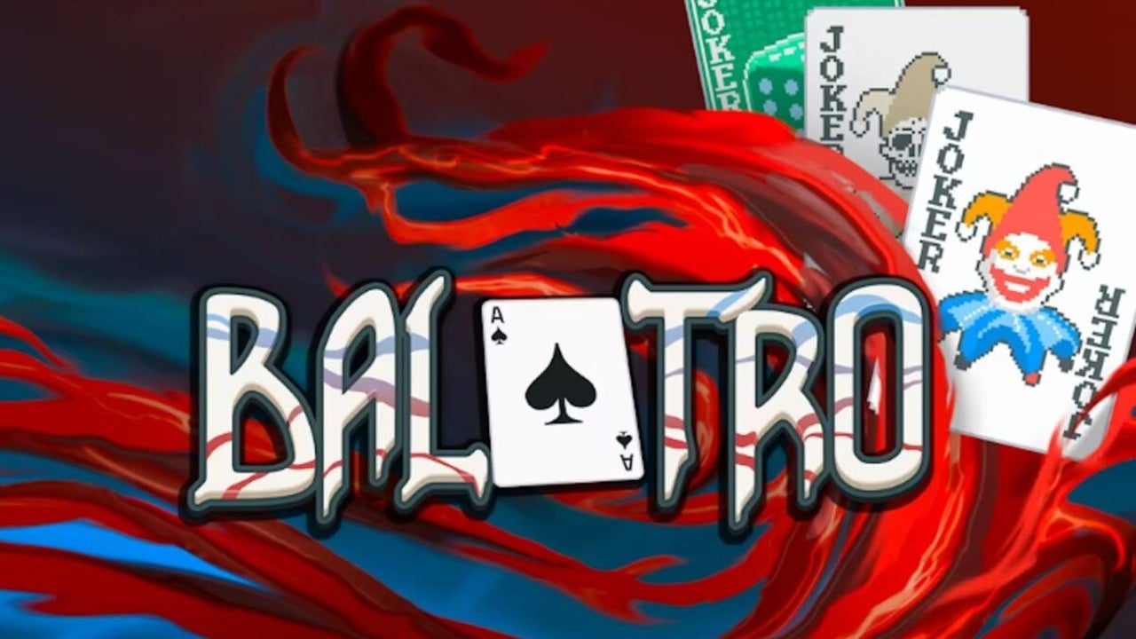 Diseño de cartas de Balatro