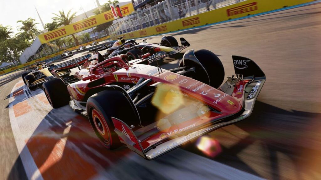 juego f1 25 sale tarde-0