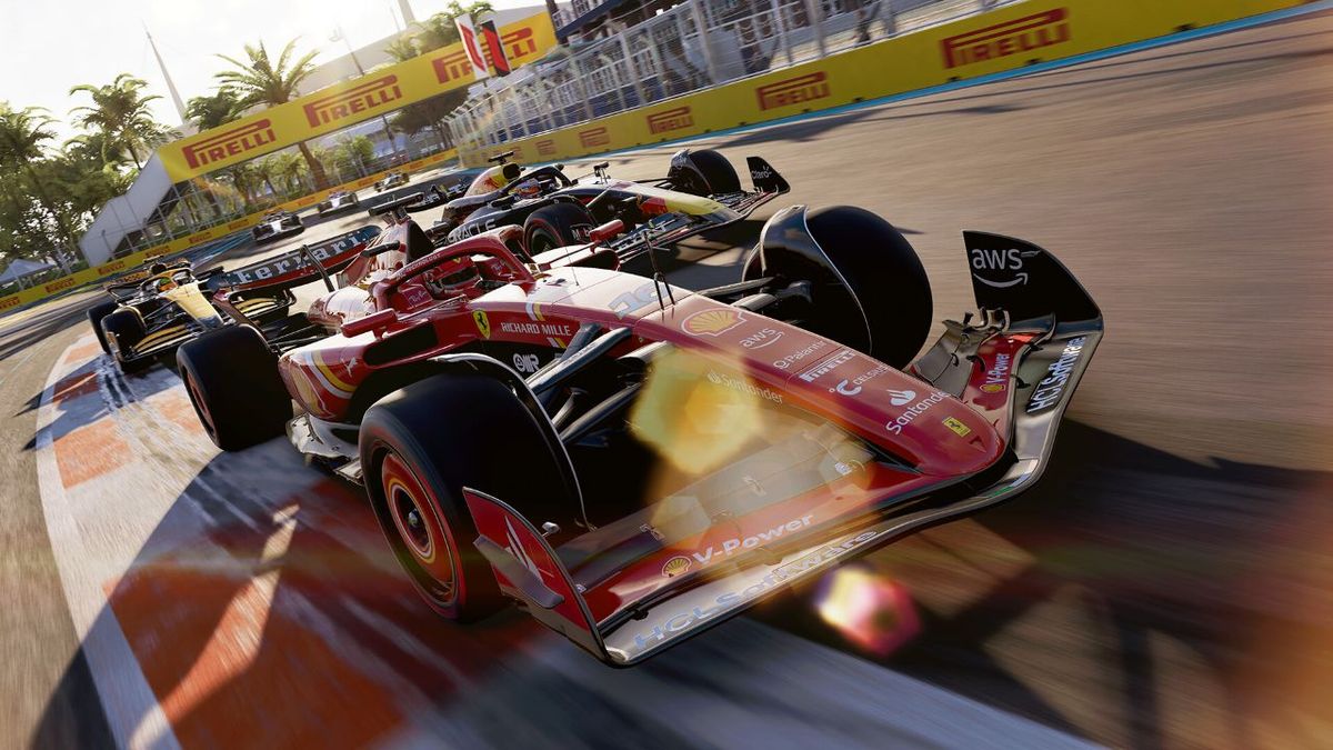 EA Sports F1 25 se retrasa: llegará a mitad de temporada