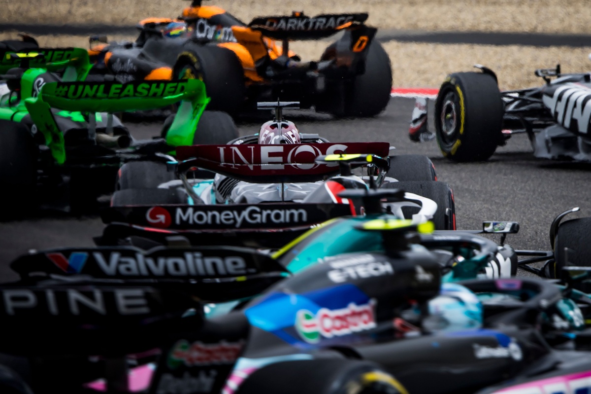 Mejoras técnicas en F1 25